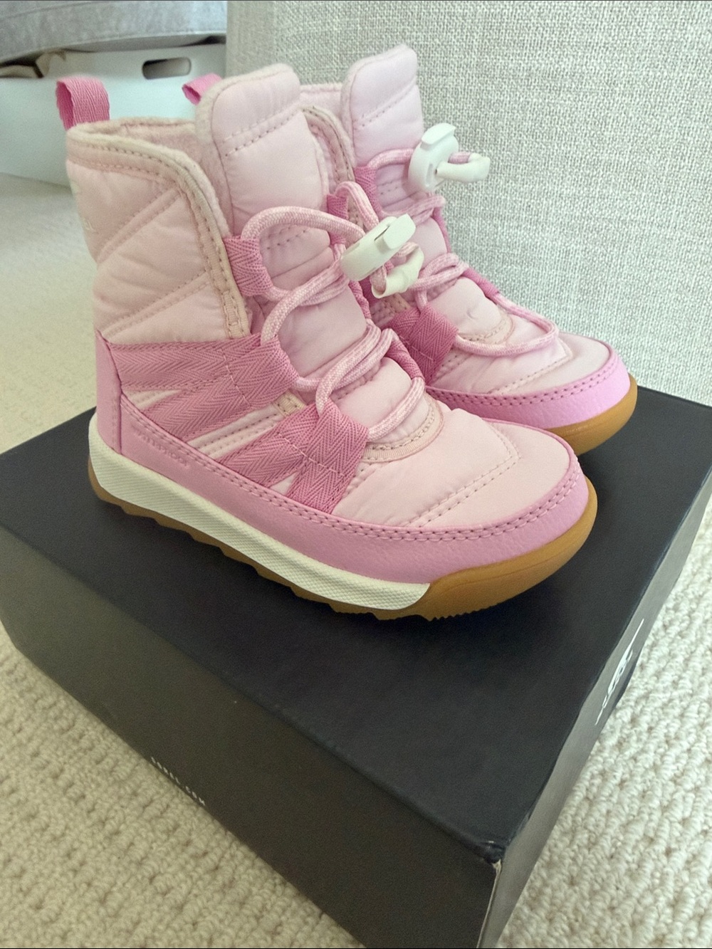 New in box — SOREL Kids Whitney II Plus Waterproof Snow Boots - Picture 6 of 6